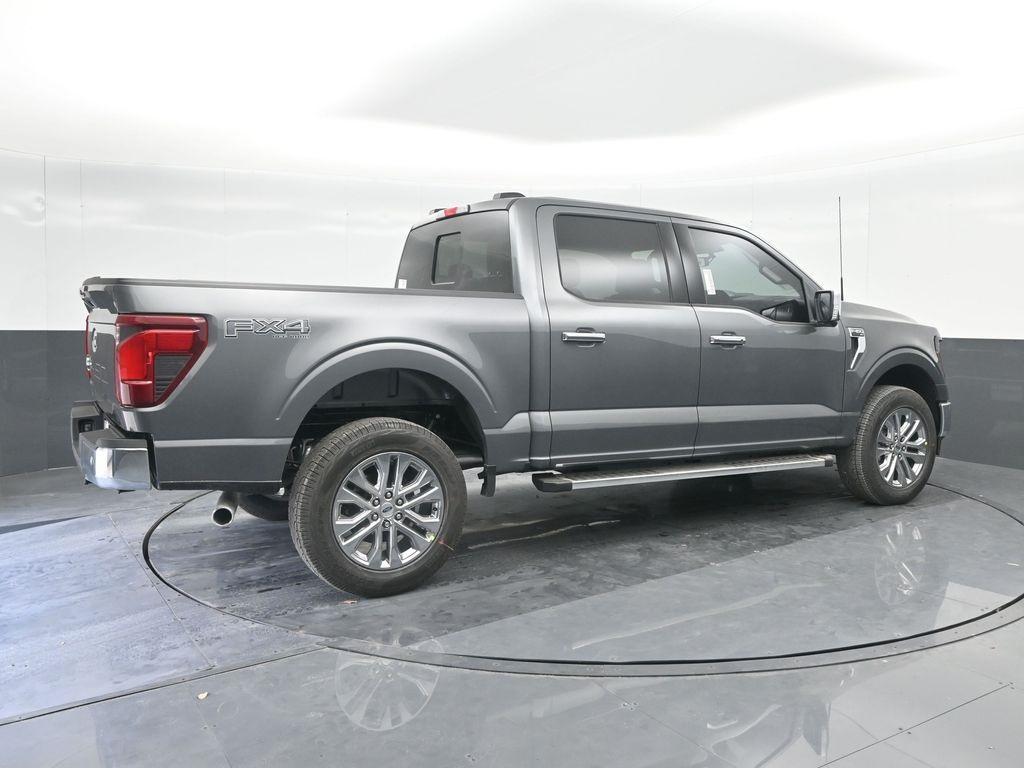 new 2025 Ford F-150 car, priced at $55,849