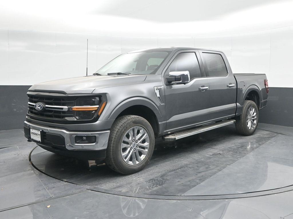 new 2025 Ford F-150 car, priced at $55,849