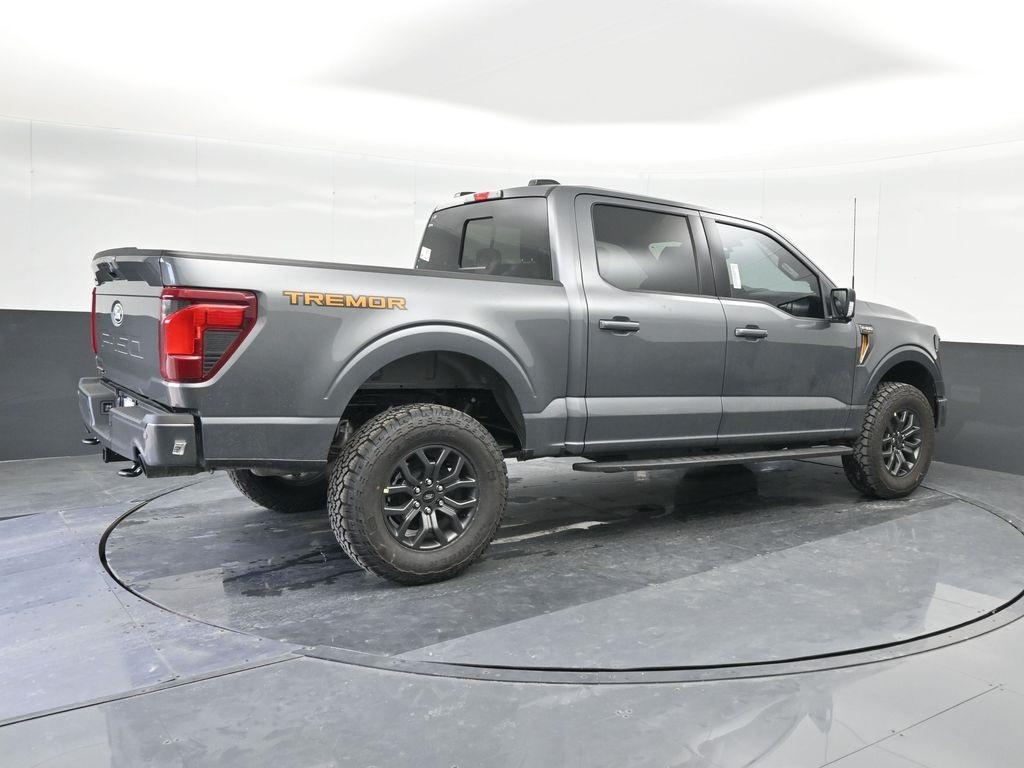 new 2025 Ford F-150 car, priced at $60,280