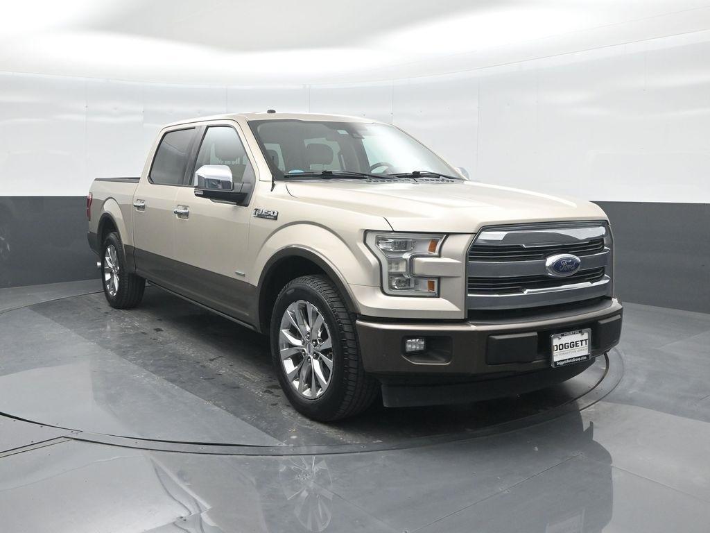 used 2017 Ford F-150 car, priced at $19,891