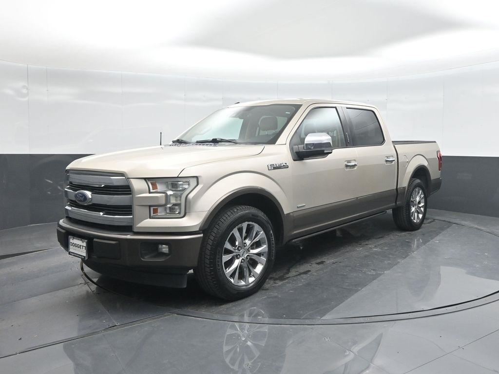 used 2017 Ford F-150 car, priced at $19,891
