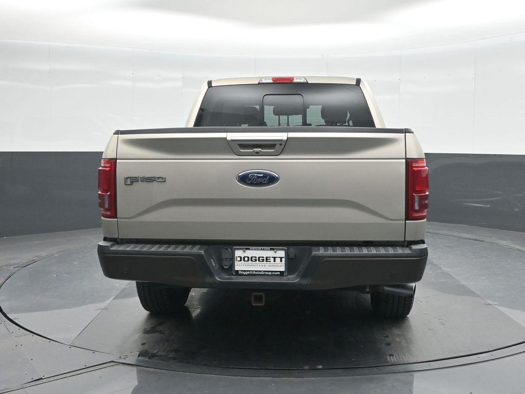 used 2017 Ford F-150 car, priced at $19,891