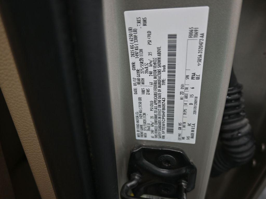 used 2017 Ford F-150 car, priced at $19,891