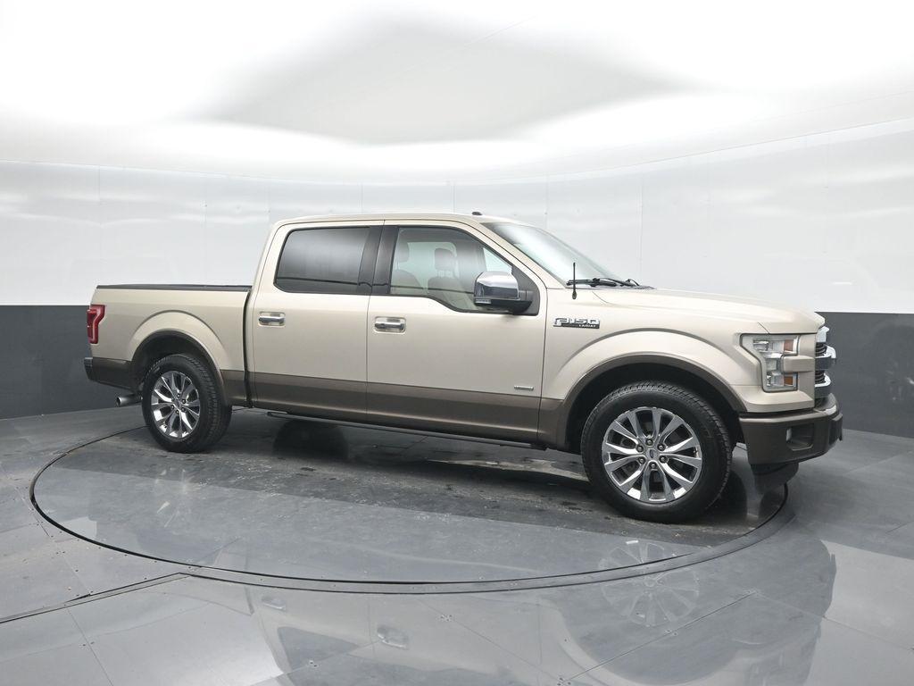 used 2017 Ford F-150 car, priced at $19,891