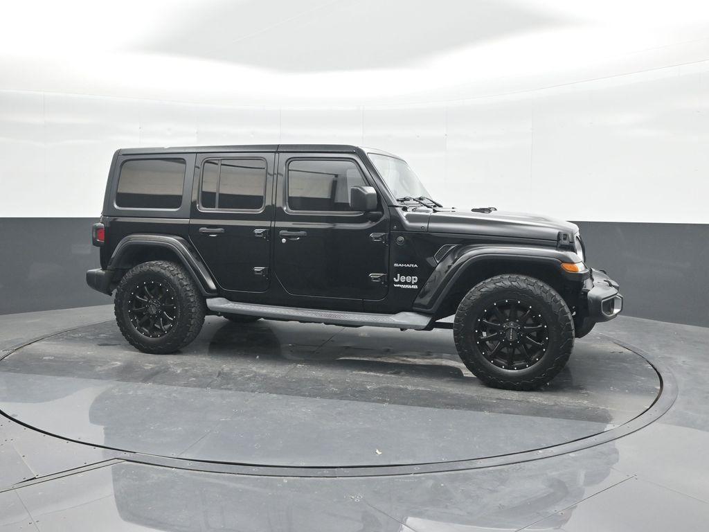 used 2019 Jeep Wrangler Unlimited car, priced at $27,799