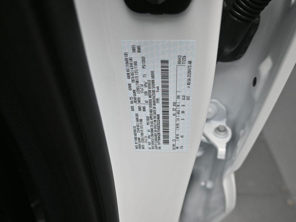 new 2025 Ford F-250 car, priced at $59,874