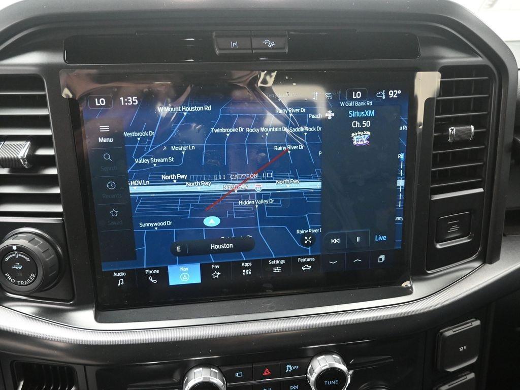 new 2025 Ford F-150 car, priced at $67,945