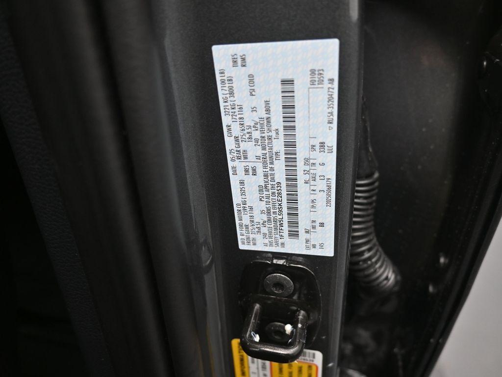 new 2025 Ford F-150 car, priced at $67,945