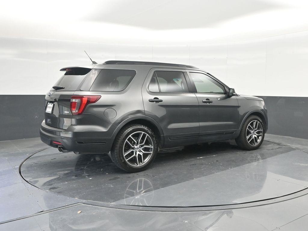 used 2019 Ford Explorer car, priced at $25,491