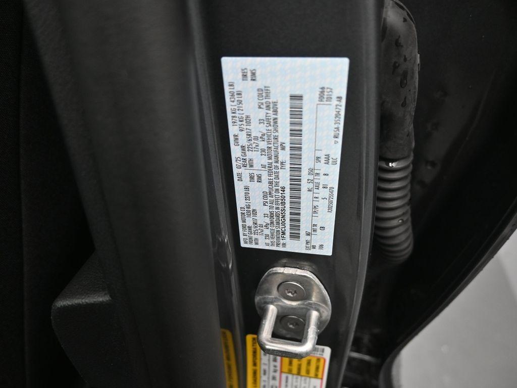 new 2025 Ford Escape car, priced at $26,615