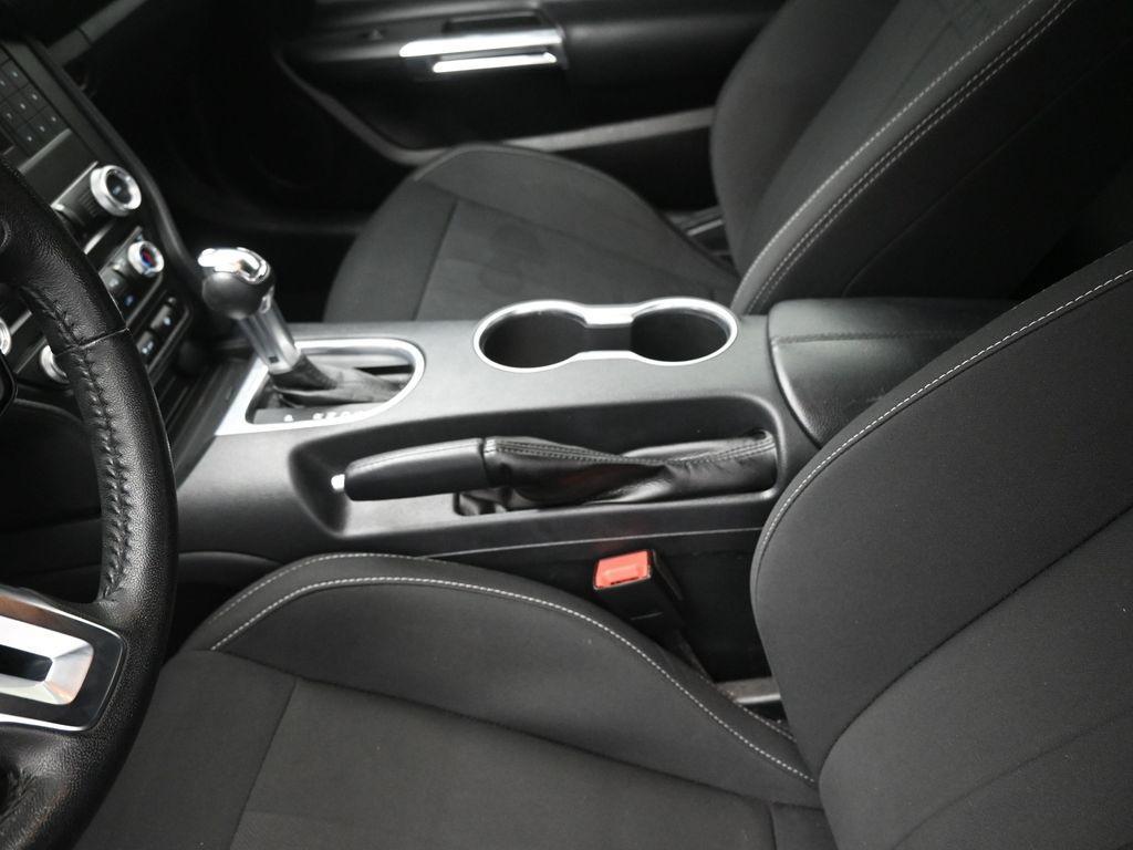 used 2022 Ford Mustang car, priced at $24,391