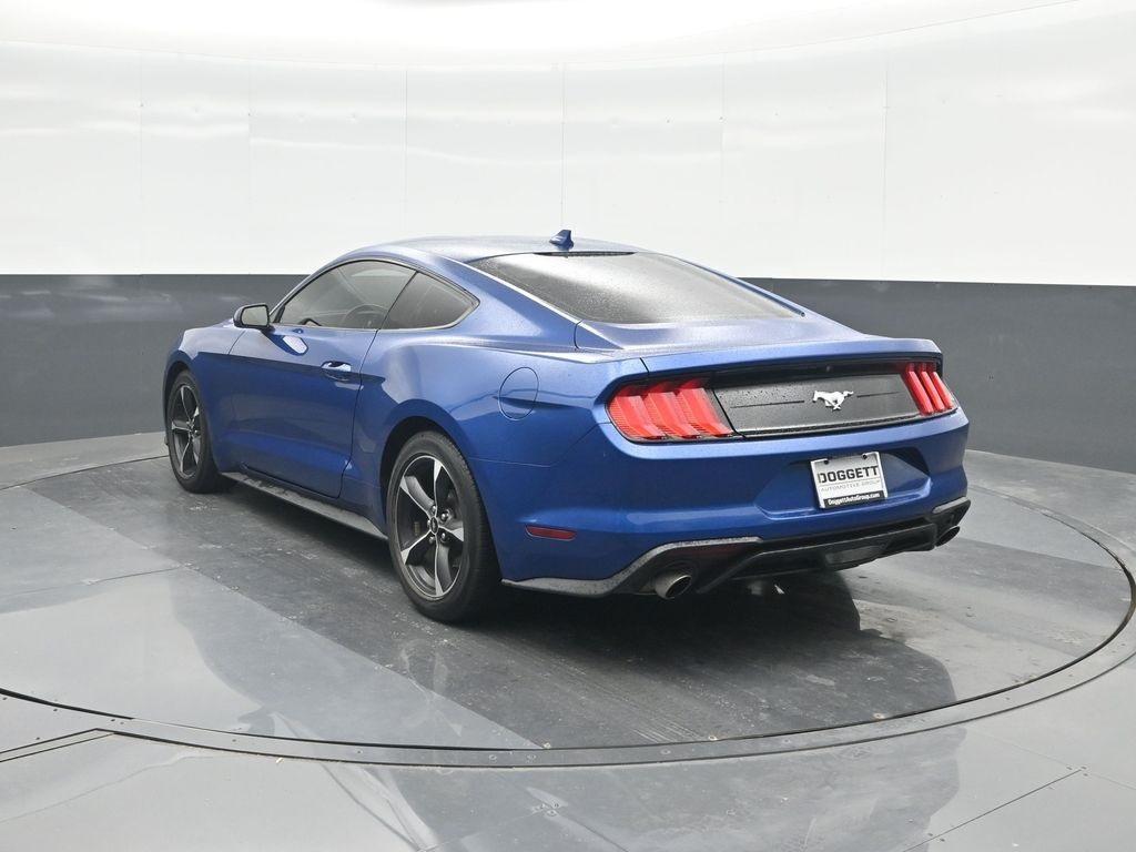 used 2022 Ford Mustang car, priced at $24,391