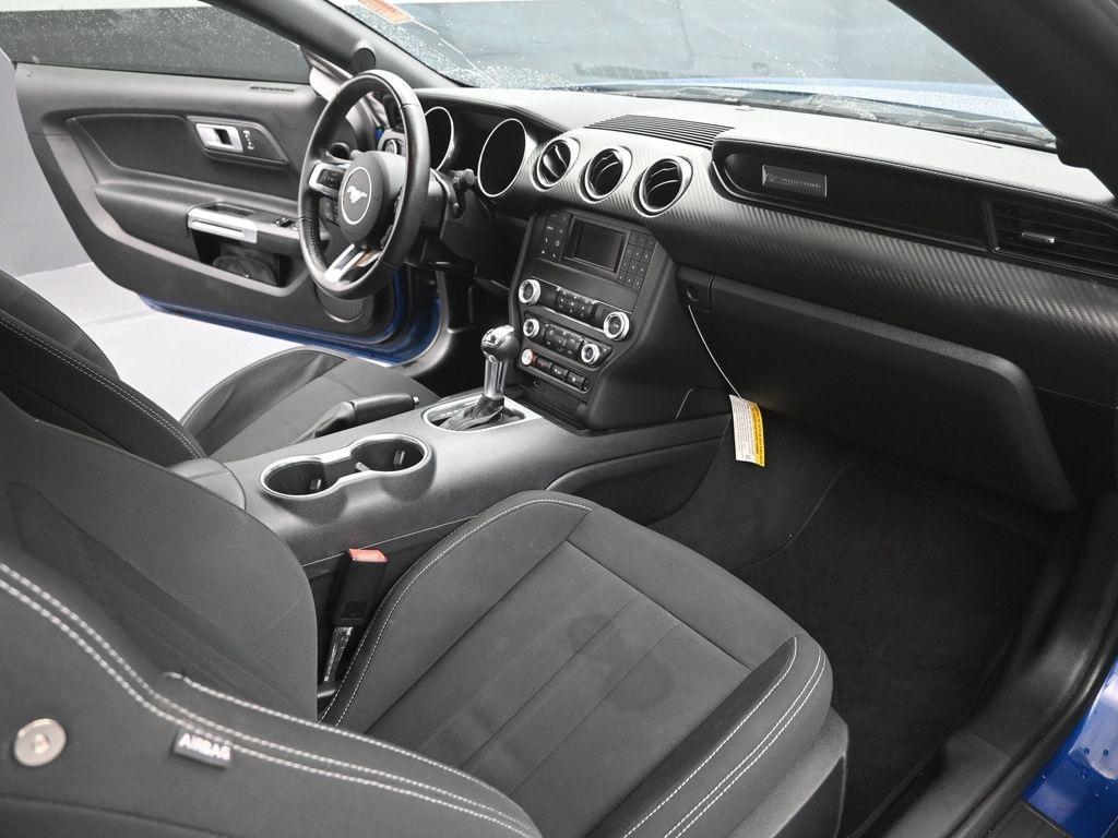 used 2022 Ford Mustang car, priced at $24,391