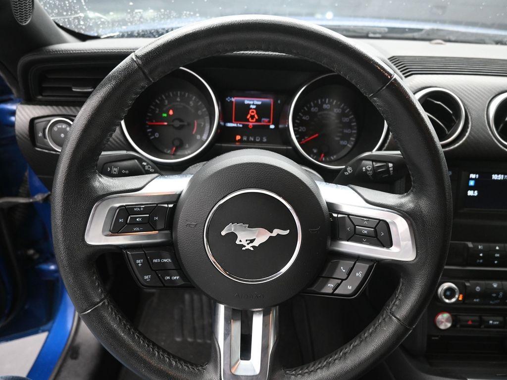 used 2022 Ford Mustang car, priced at $24,391