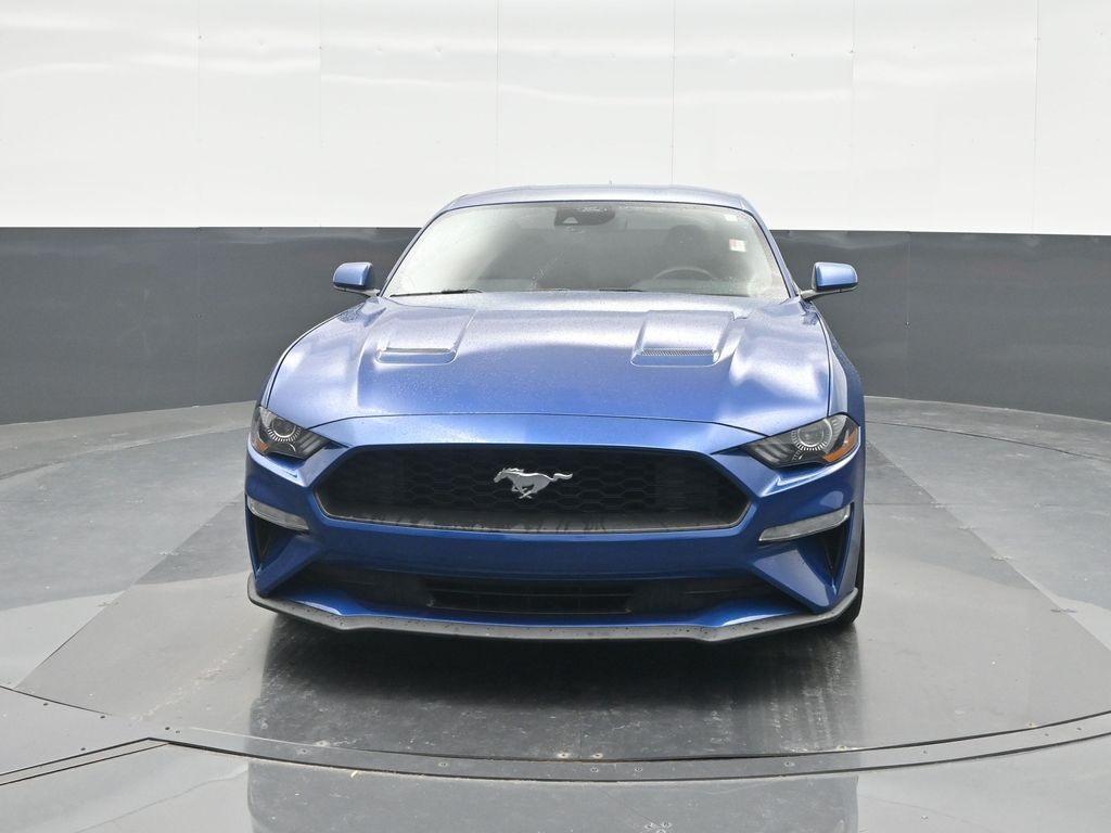 used 2022 Ford Mustang car, priced at $24,391