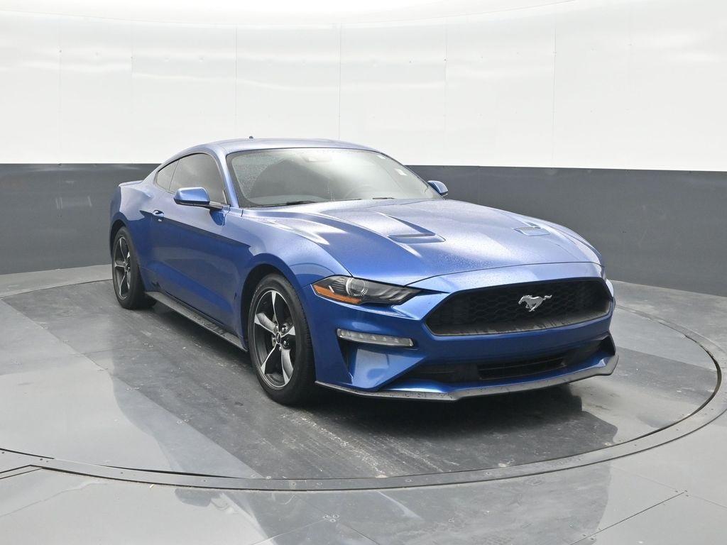 used 2022 Ford Mustang car, priced at $24,391