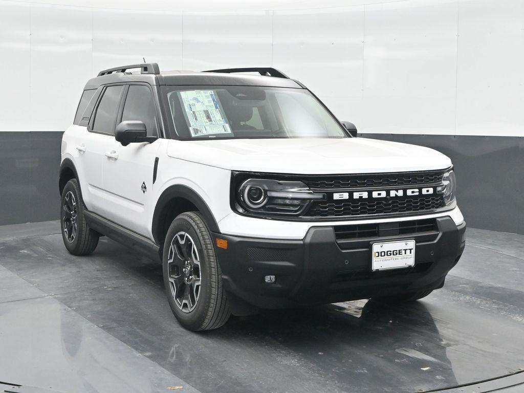 new 2025 Ford Bronco Sport car, priced at $38,080