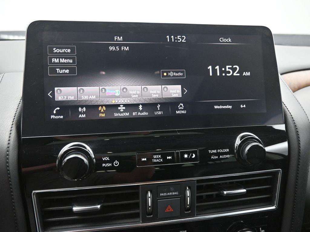 used 2022 Nissan Armada car, priced at $32,641