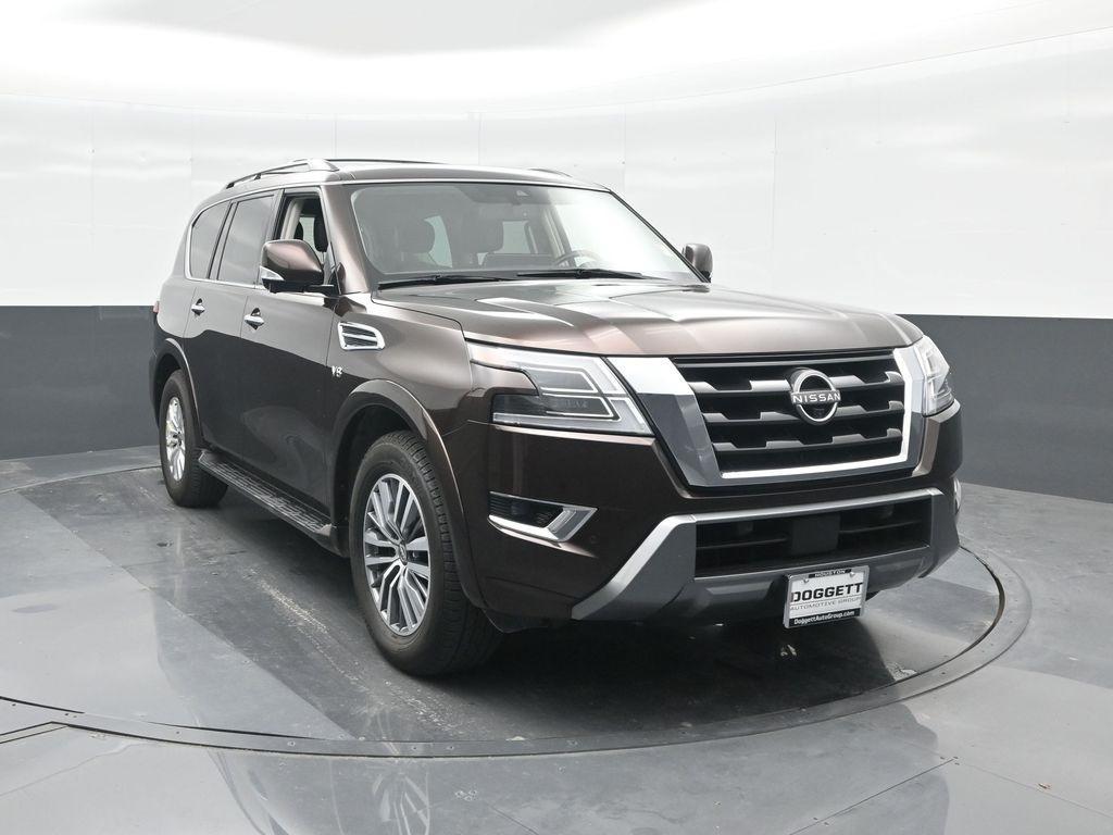 used 2022 Nissan Armada car, priced at $32,641