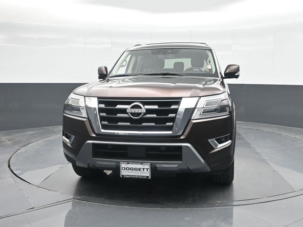 used 2022 Nissan Armada car, priced at $32,641