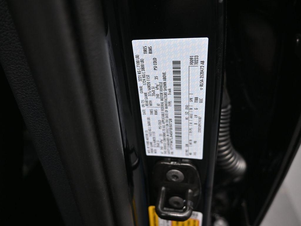 new 2025 Ford F-150 car, priced at $82,799