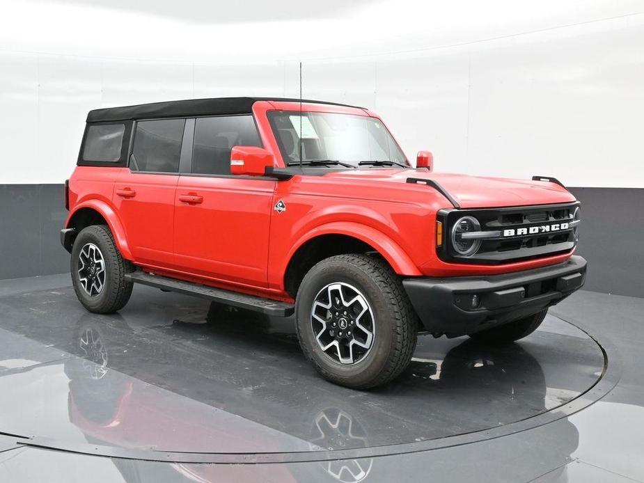 new 2024 Ford Bronco car, priced at $50,115