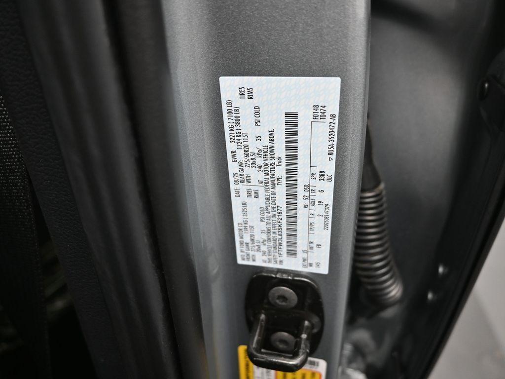 new 2025 Ford F-150 car, priced at $57,666