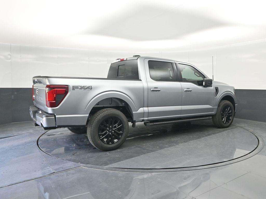 new 2025 Ford F-150 car, priced at $57,666