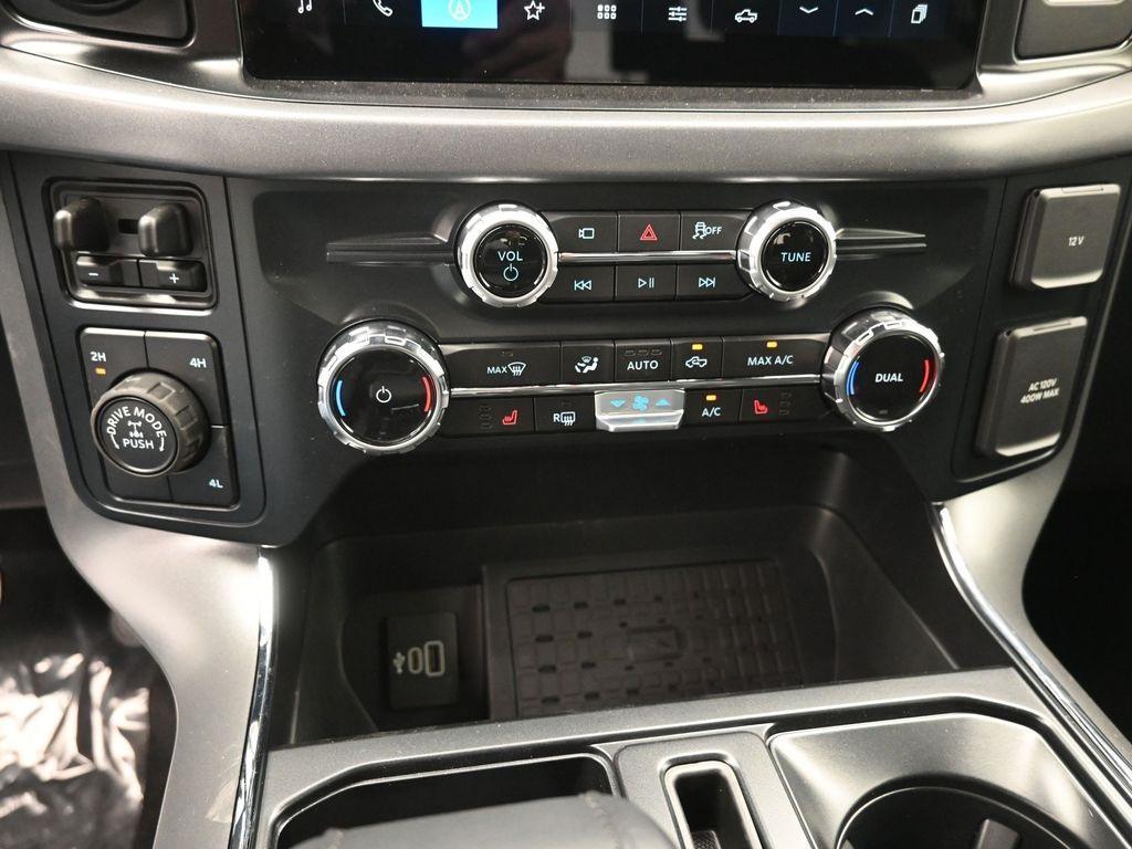 new 2025 Ford F-150 car, priced at $57,666