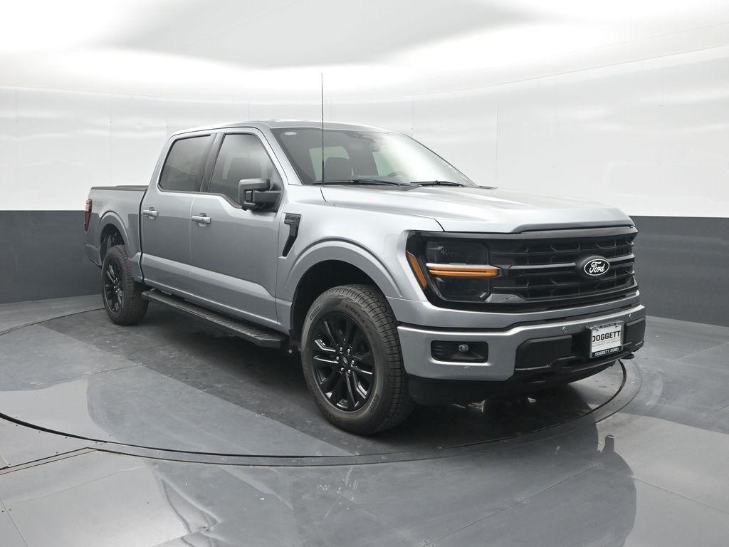 new 2025 Ford F-150 car, priced at $57,666