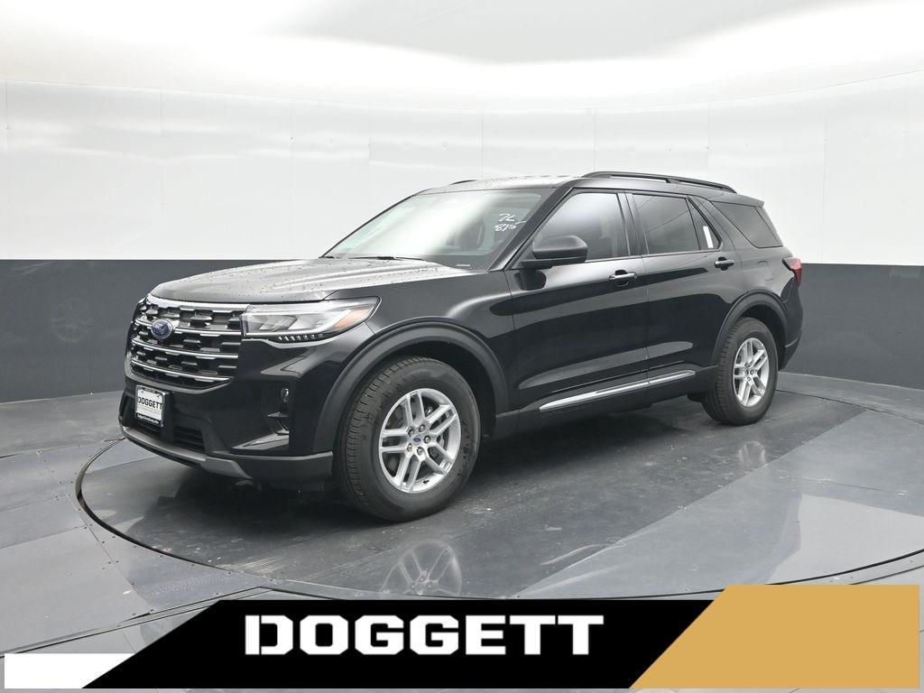 new 2025 Ford Explorer car, priced at $37,792