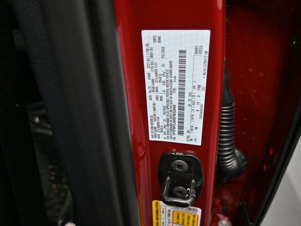 new 2025 Ford F-150 car, priced at $77,764