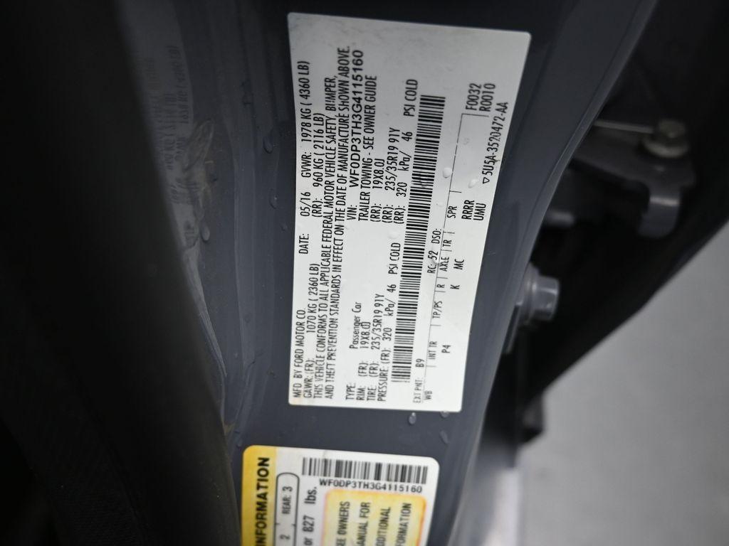 used 2016 Ford Focus RS car, priced at $24,294