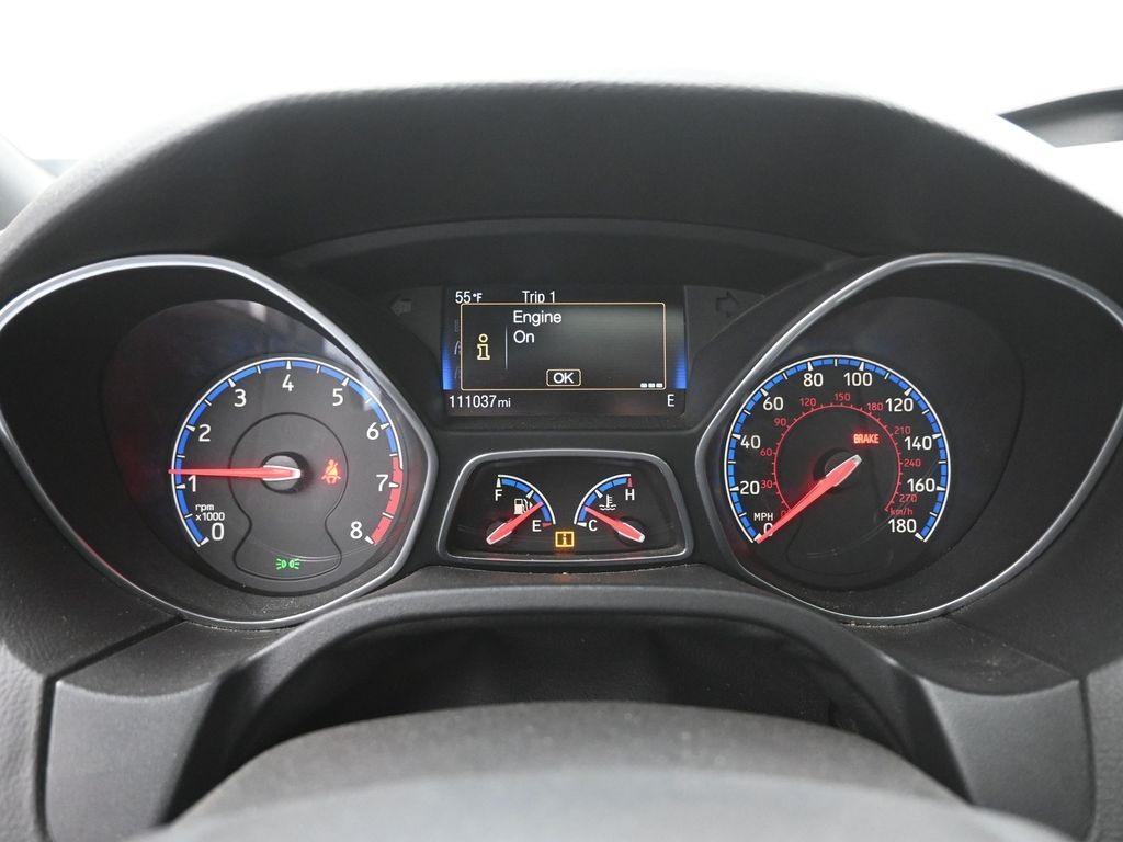 used 2016 Ford Focus RS car, priced at $24,294