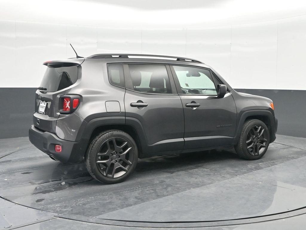 used 2021 Jeep Renegade car, priced at $19,992