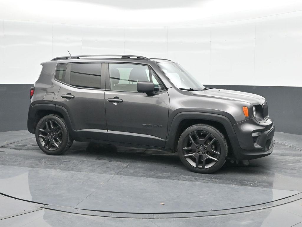 used 2021 Jeep Renegade car, priced at $19,992