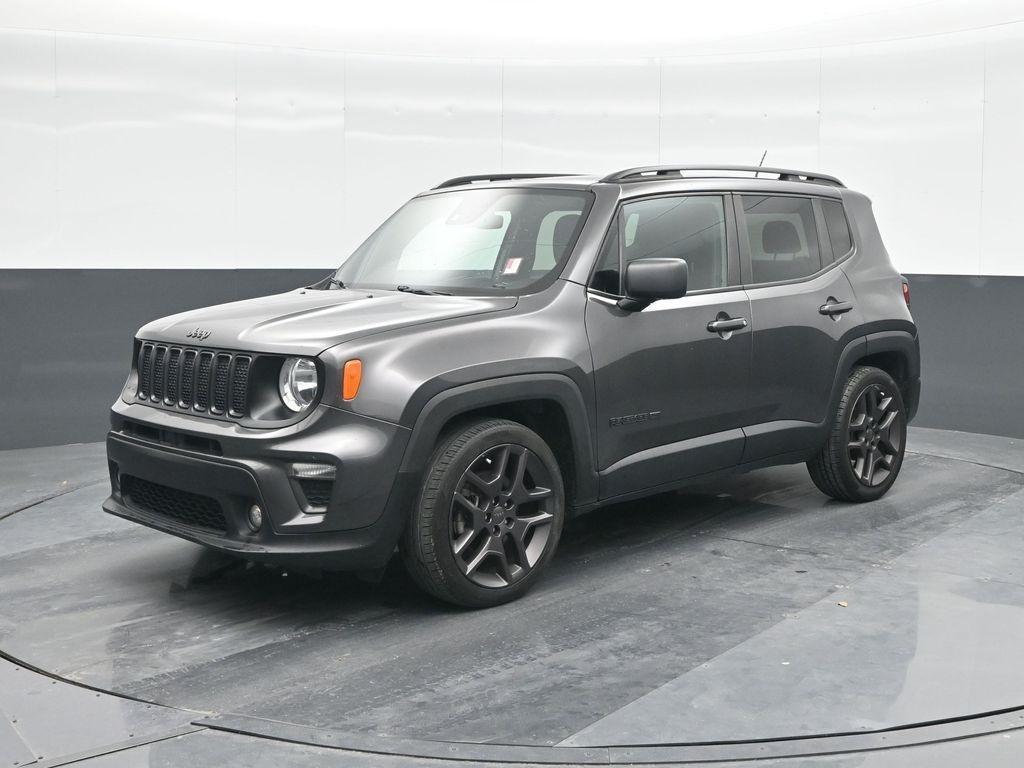 used 2021 Jeep Renegade car, priced at $19,992