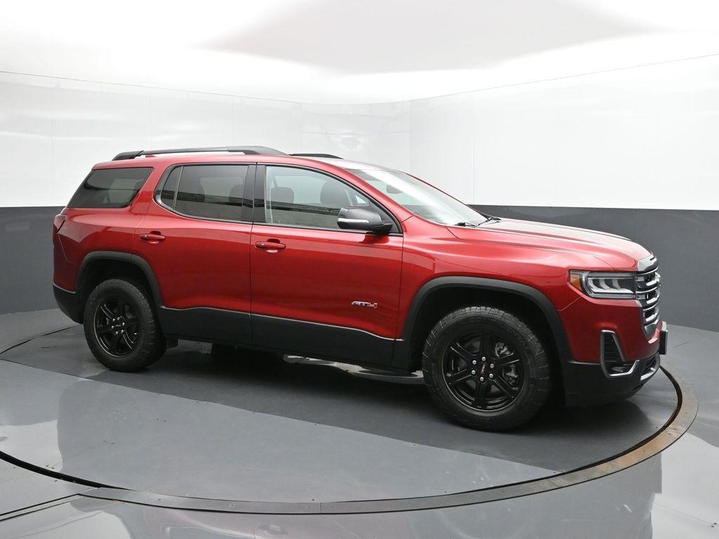 used 2022 GMC Acadia car, priced at $28,991