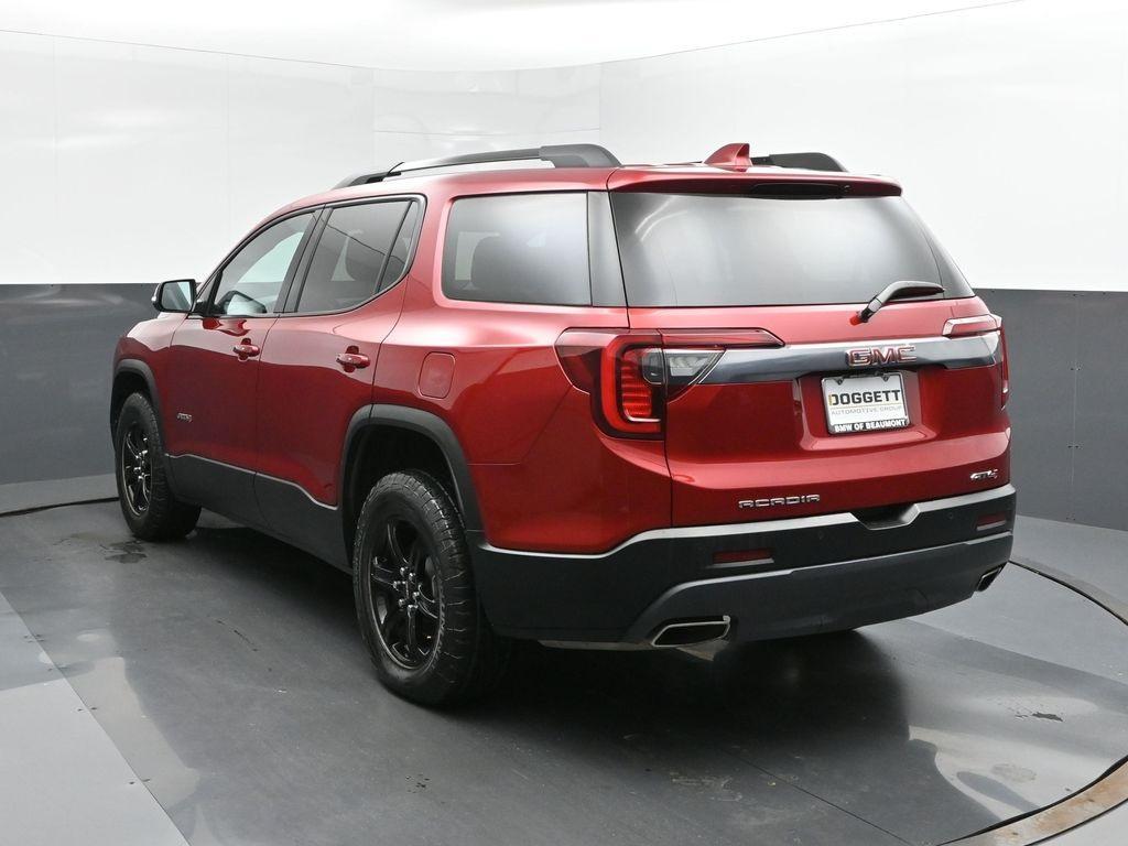 used 2022 GMC Acadia car, priced at $28,991