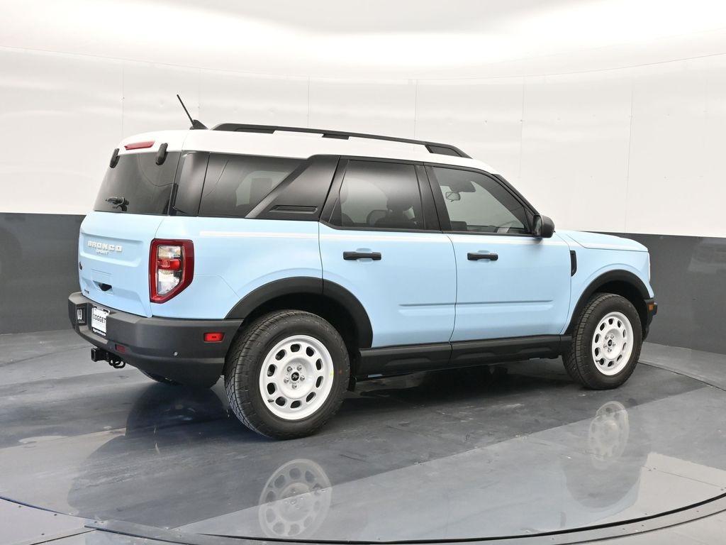 new 2024 Ford Bronco Sport car, priced at $33,001