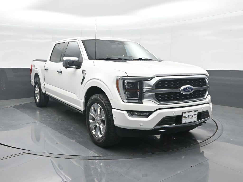 used 2022 Ford F-150 car, priced at $45,991