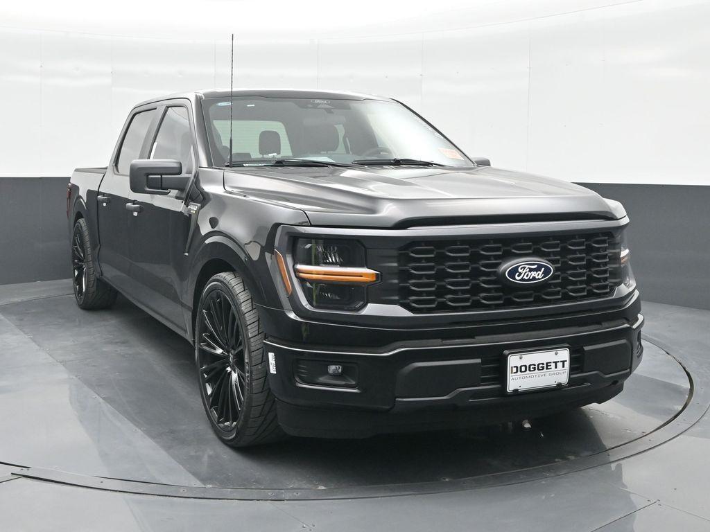 new 2025 Ford F-150 car, priced at $54,867