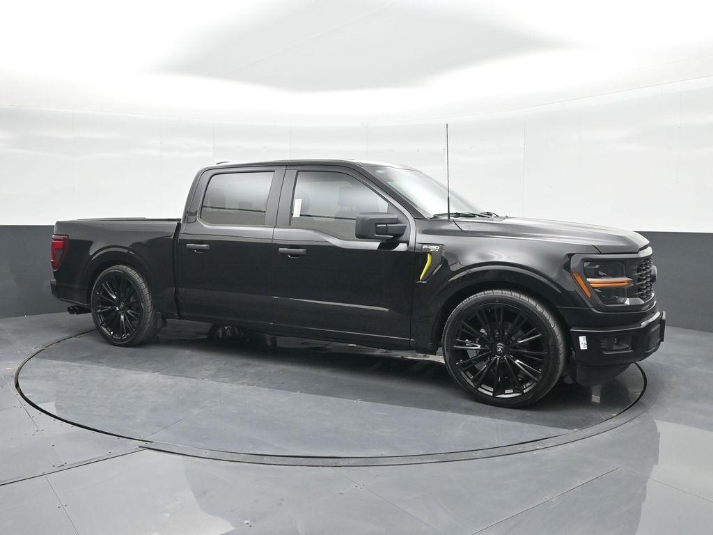 new 2025 Ford F-150 car, priced at $54,867