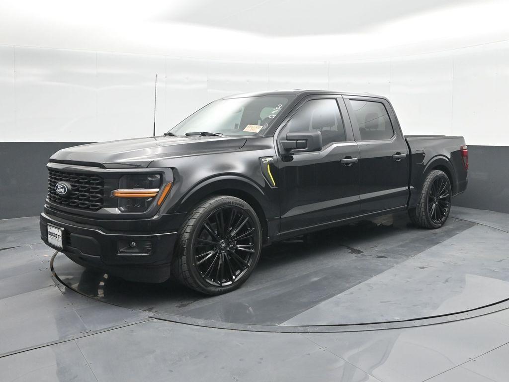 new 2025 Ford F-150 car, priced at $54,867