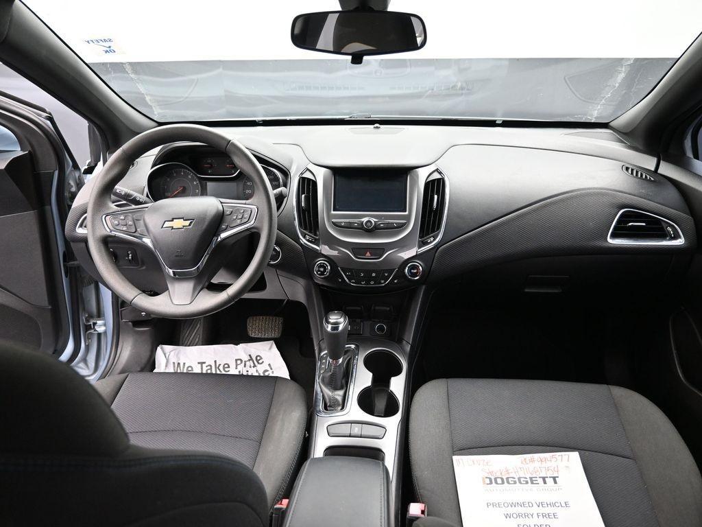 used 2017 Chevrolet Cruze car, priced at $11,244