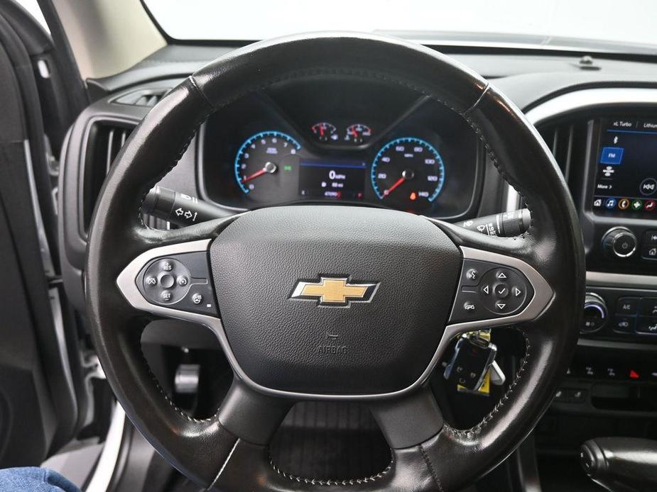 used 2020 Chevrolet Colorado car, priced at $32,595