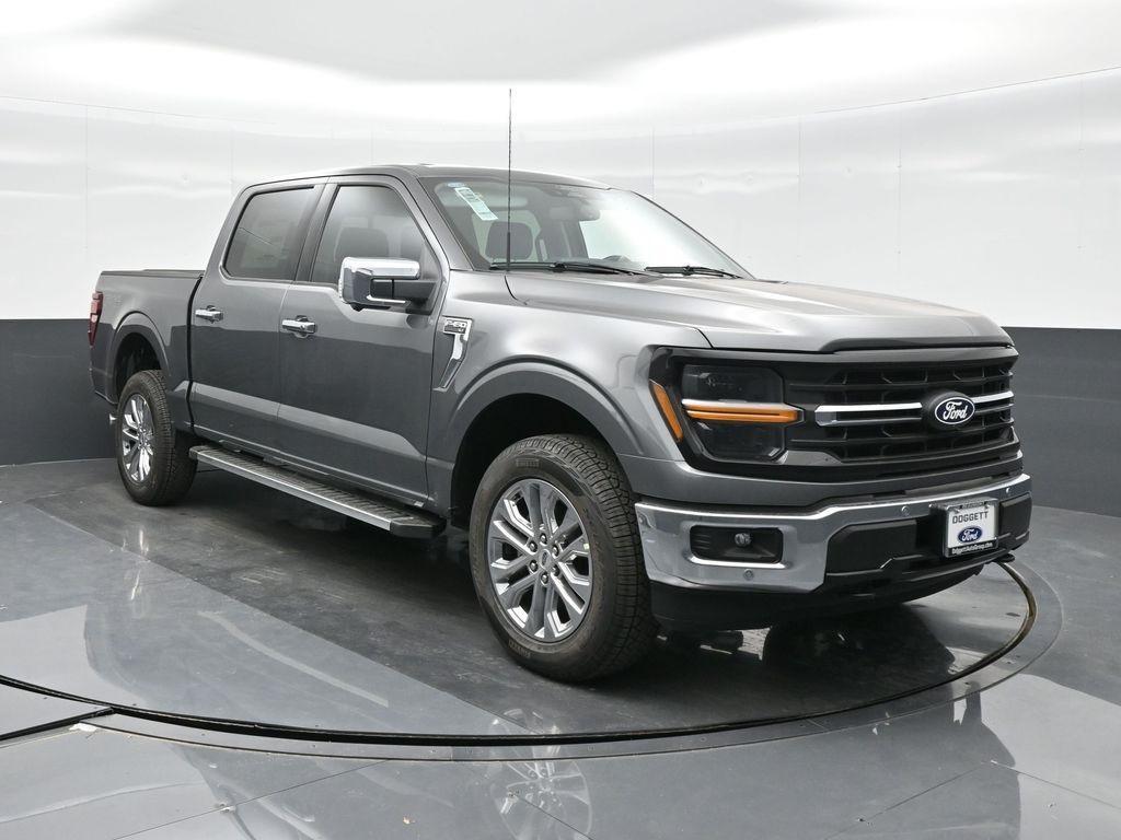 new 2024 Ford F-150 car, priced at $49,812