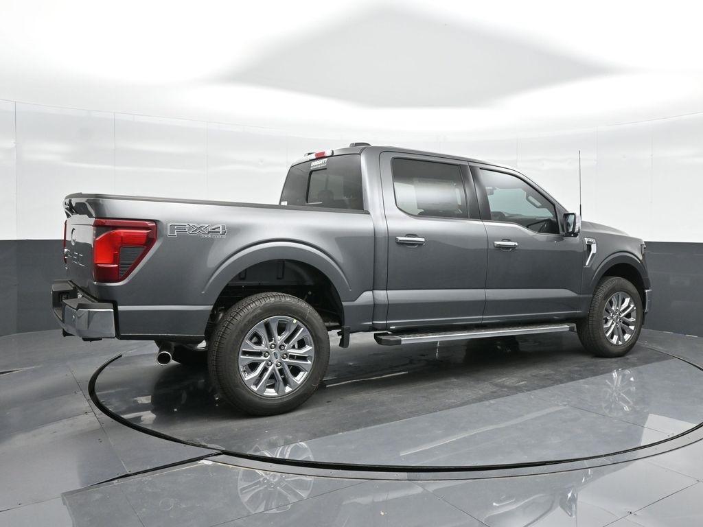 new 2024 Ford F-150 car, priced at $49,812