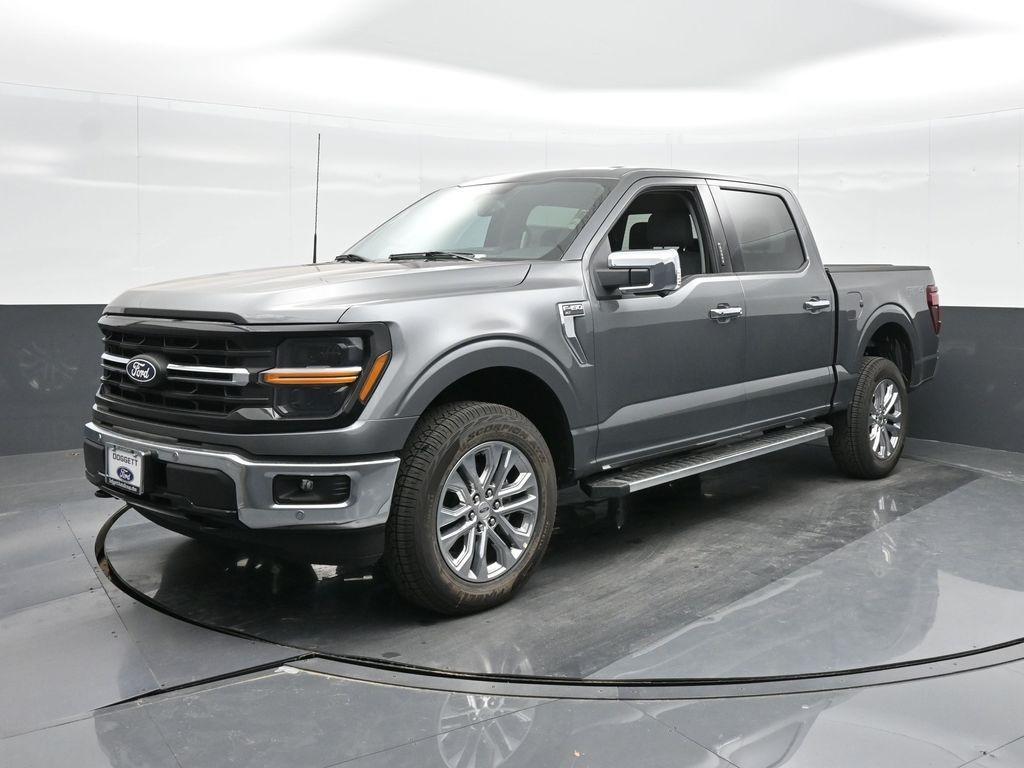 new 2024 Ford F-150 car, priced at $49,812