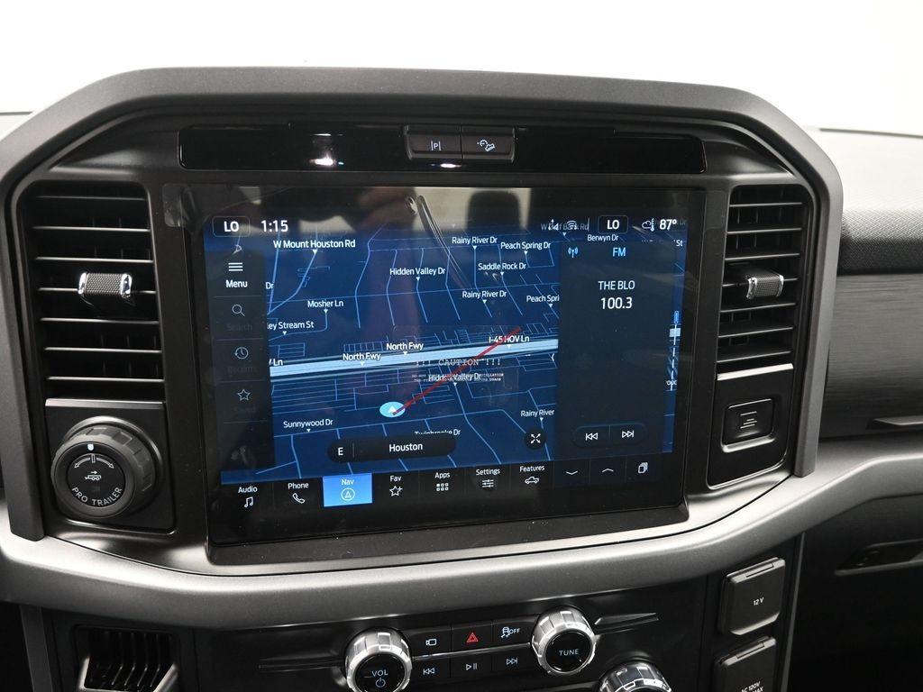 new 2025 Ford F-150 car, priced at $54,852